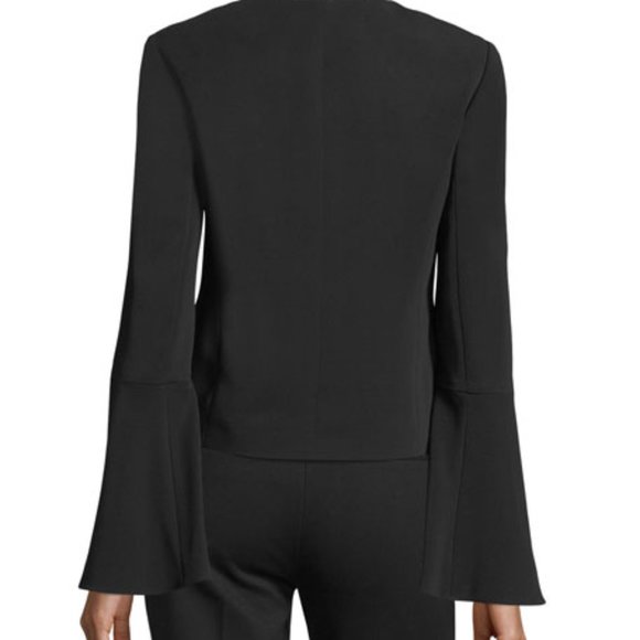 Kobi Halperin Briana Bell-Sleeve Black Jacket - Picture 3 of 4